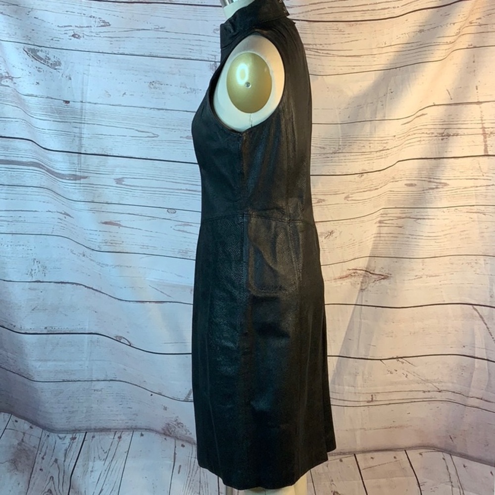 Bermans Real Leather Python Like Texture Pencil S… - image 2